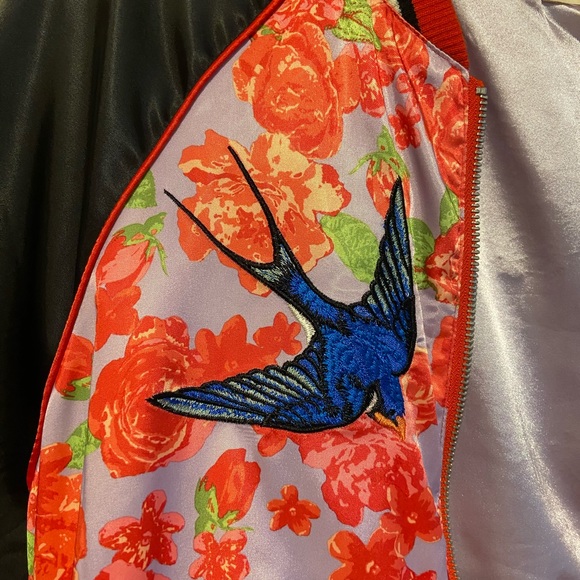 Silence & Noise Bomber Jacket - Picture 2 of 6